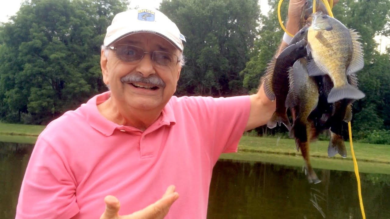 Hookin' & Cookin' Bluegill (nuttier than a fish cake)