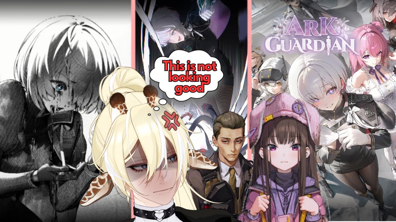 If they hurt that child I SWEAR TO GOD | Goddess of Victory NIKKE Ark Guardian Event Story 1