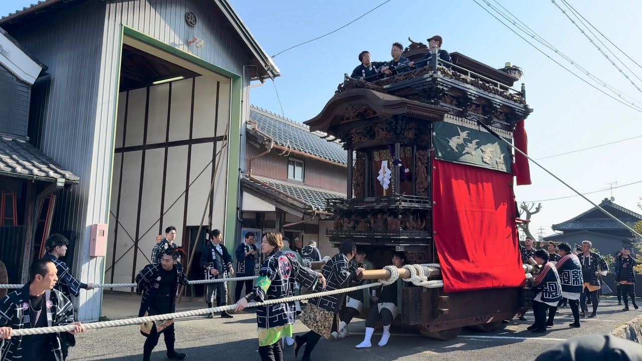 2025 上半田ちんとろ祭り 北組①