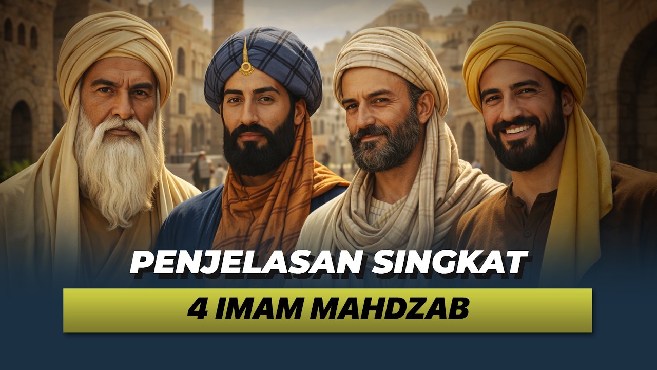Apa itu Madzhab - Penjelasan Singkat 4 Imam Madzhab
