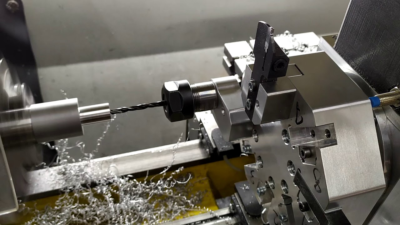 Small Lathe CNC revolver