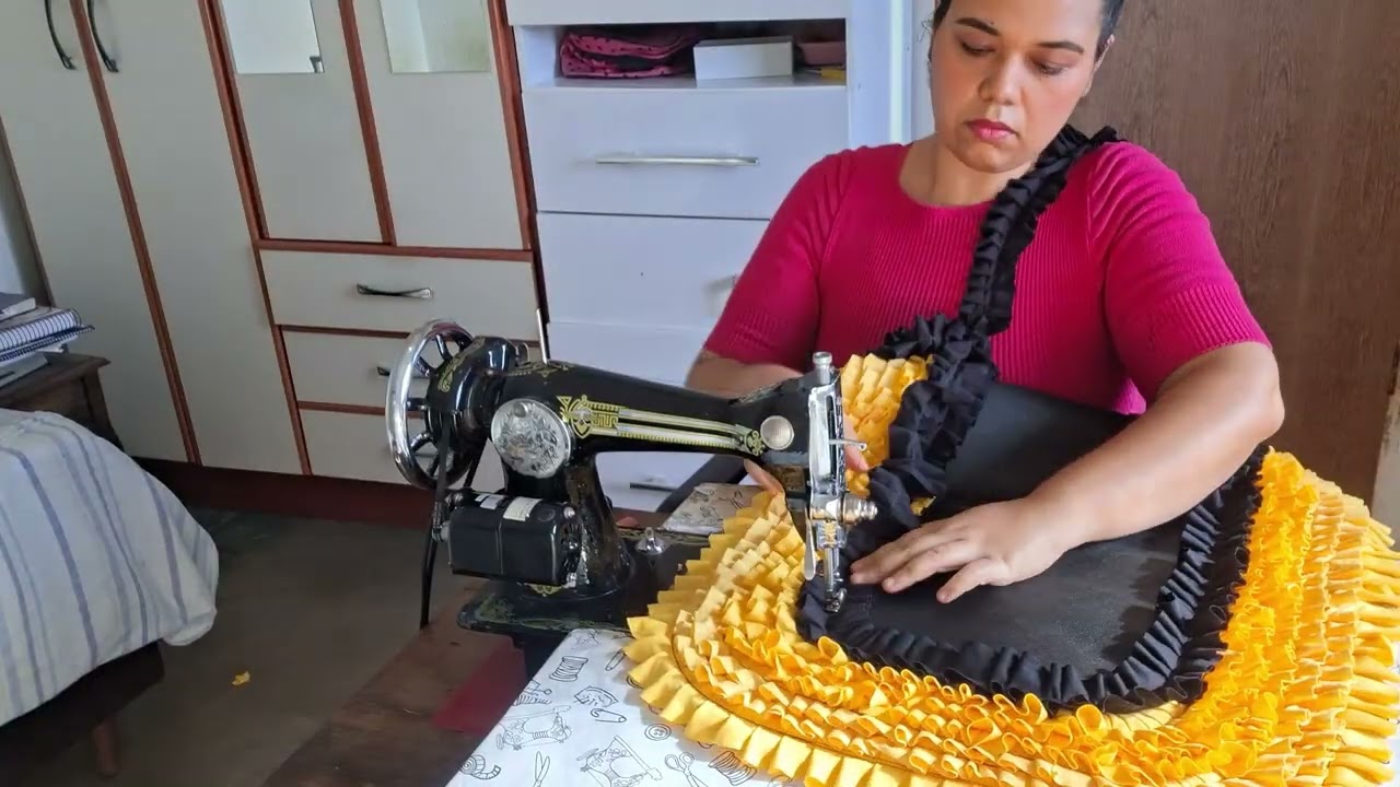 FRUFRU NA MÁQUINA DOMÉSTICA, o básico que funciona!