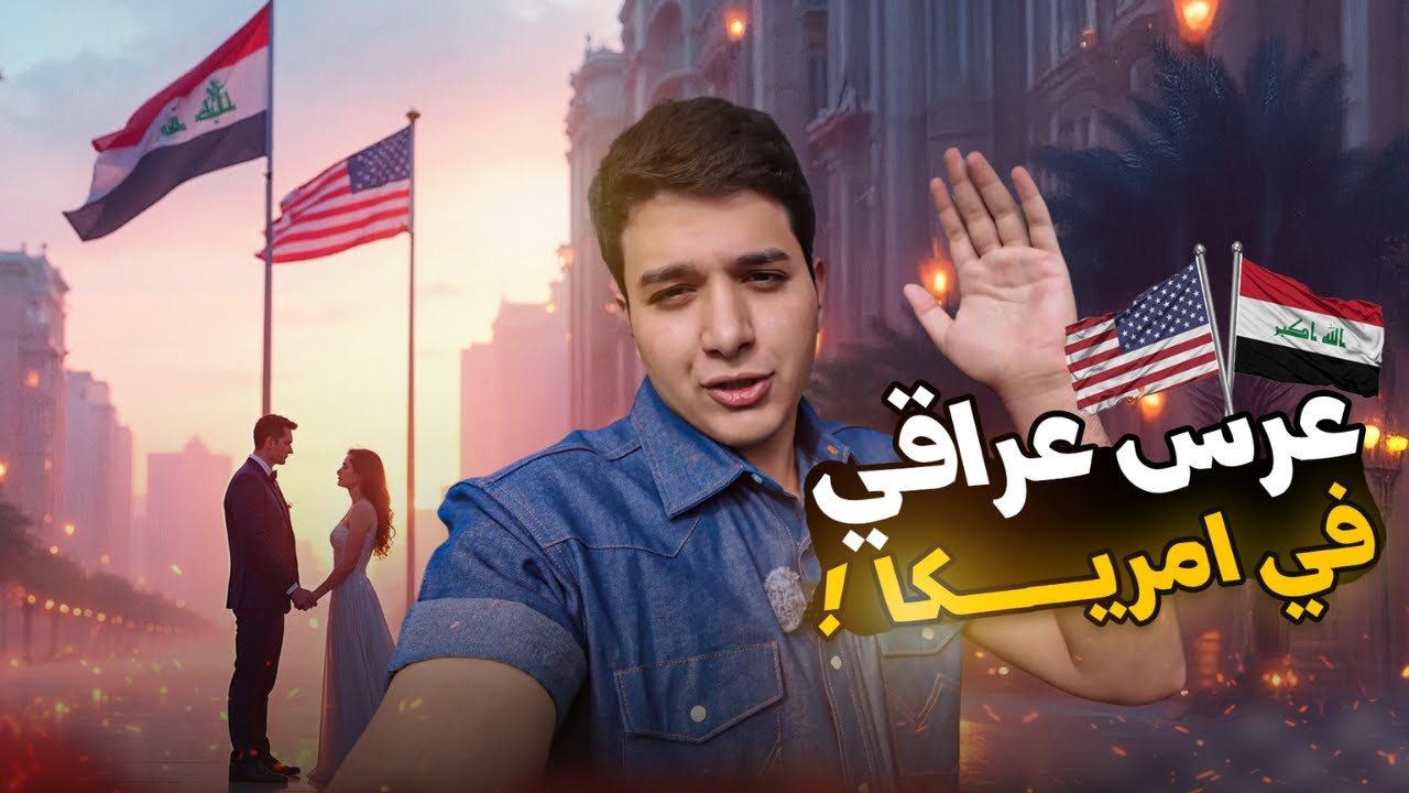 عرس عراقي في أمريكا 🇮🇶🇺🇸