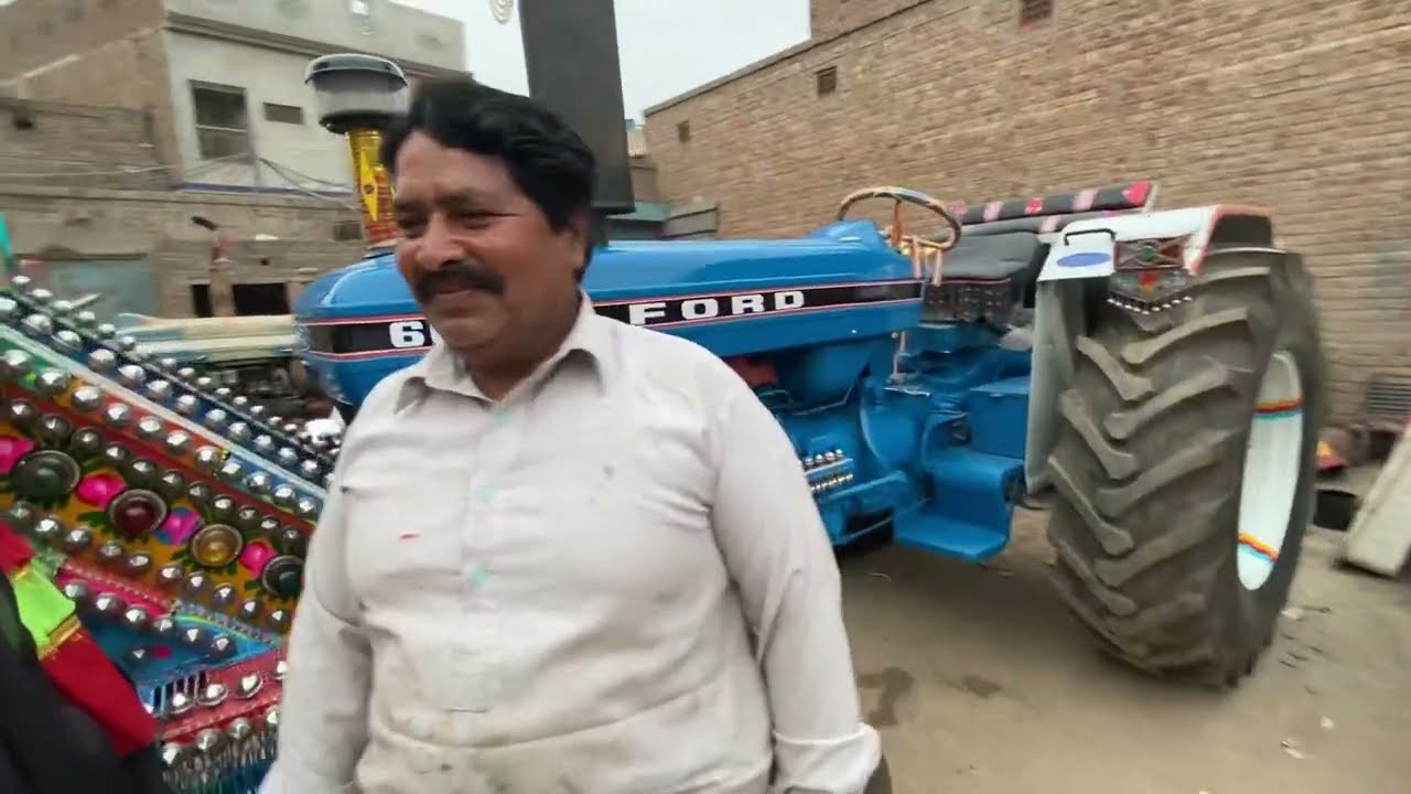 آ گیا شاہکار جس کا تھا سب کو انتظار فورڈ 6610 ہو گیا تیار محمد صدیق 03117437319