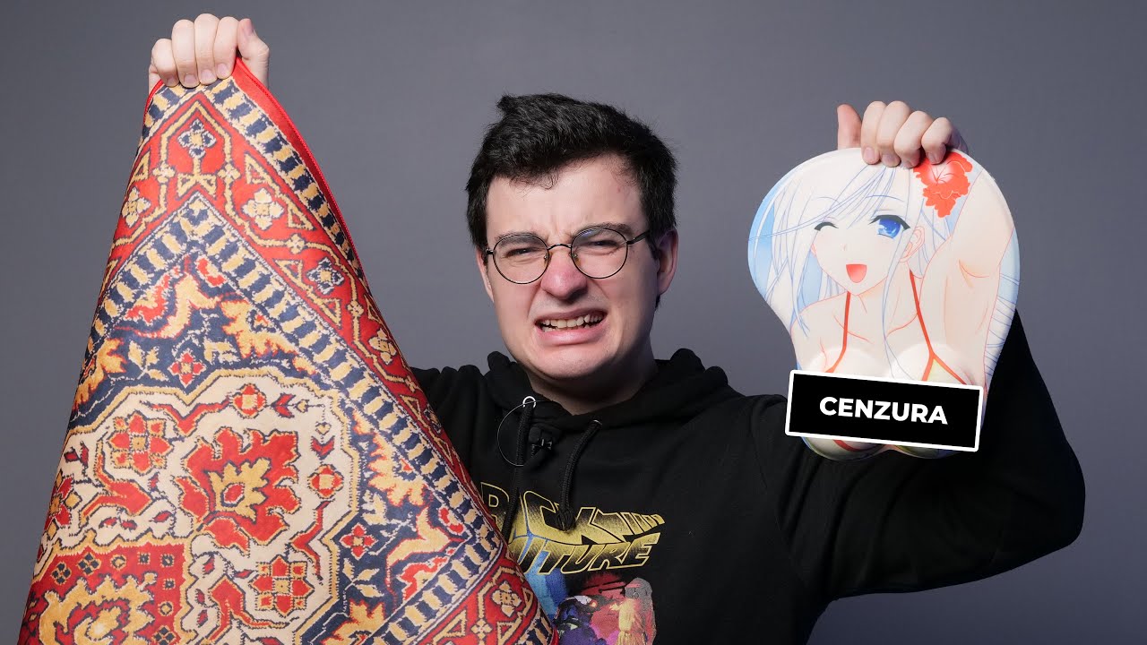 DZIWNE podkładki pod mysz...