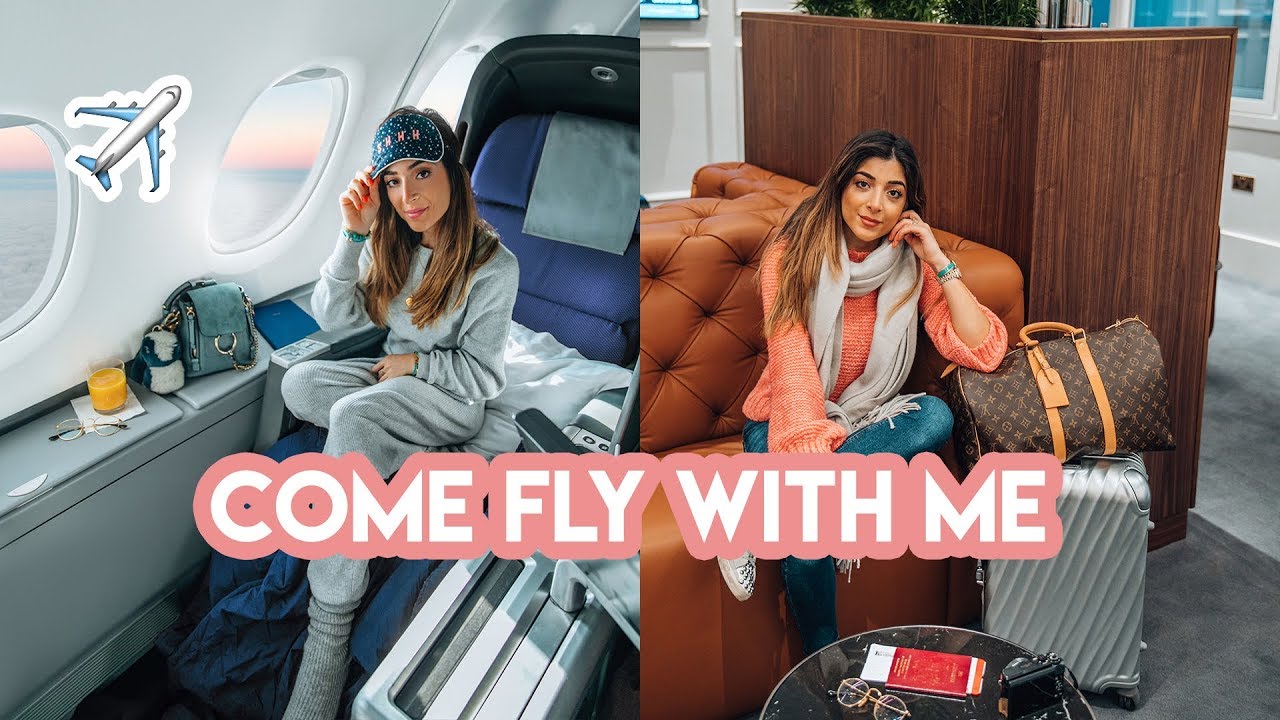 COME FLY WITH ME! | Amelia Liana