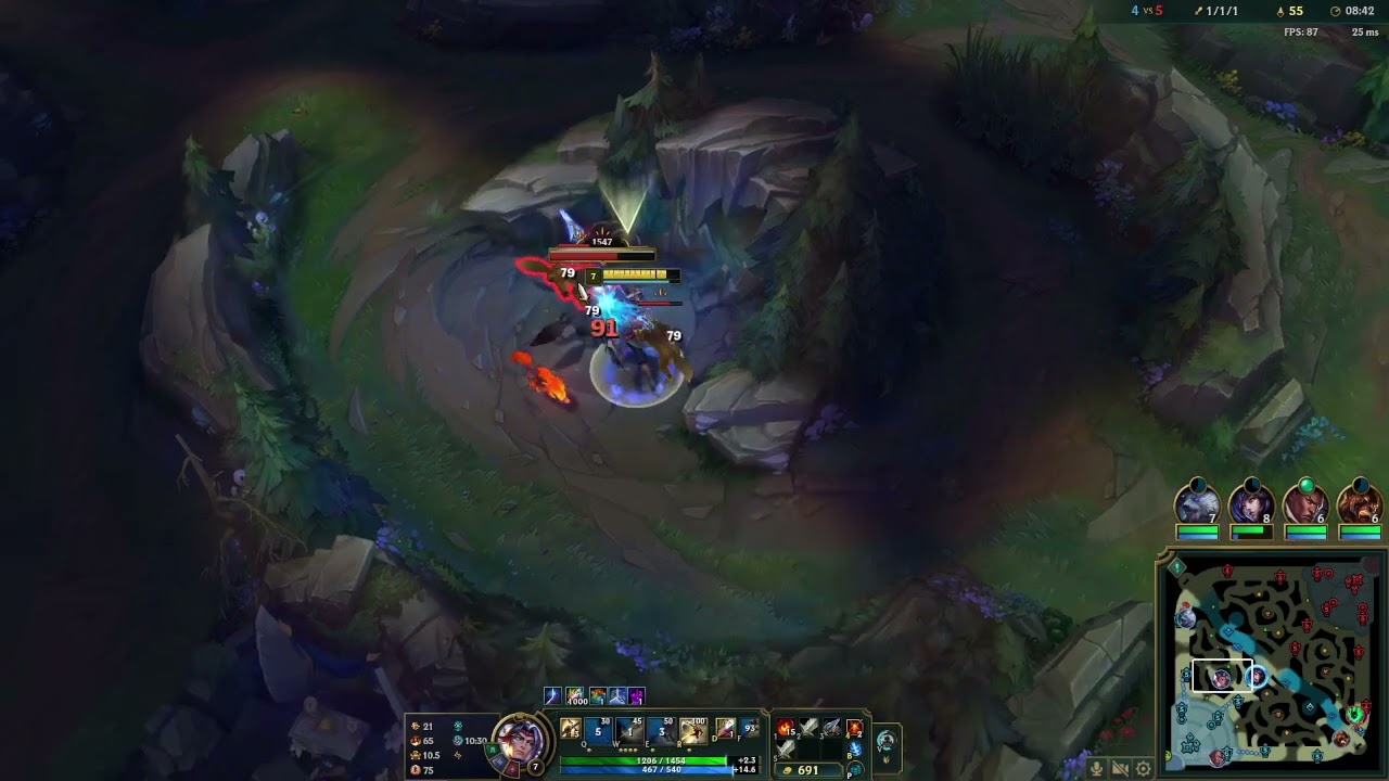 Plat 4/ 03/05 xin vs lillia