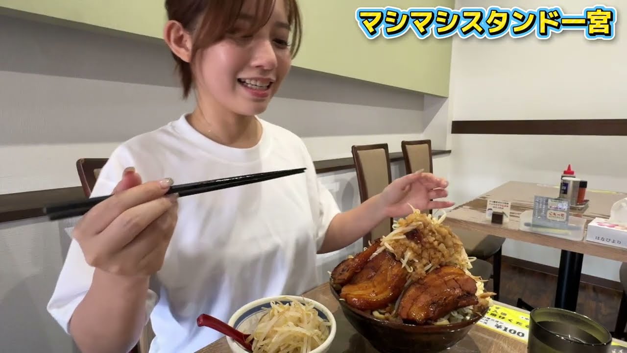 【10/14開業】マシマシスタンド一宮店！食レポしていただきました！