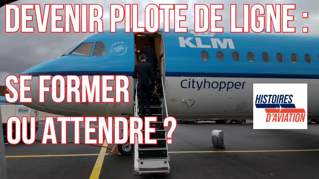 ✈ Formation de pilote de ligne : se former ou attendre ? 🛫