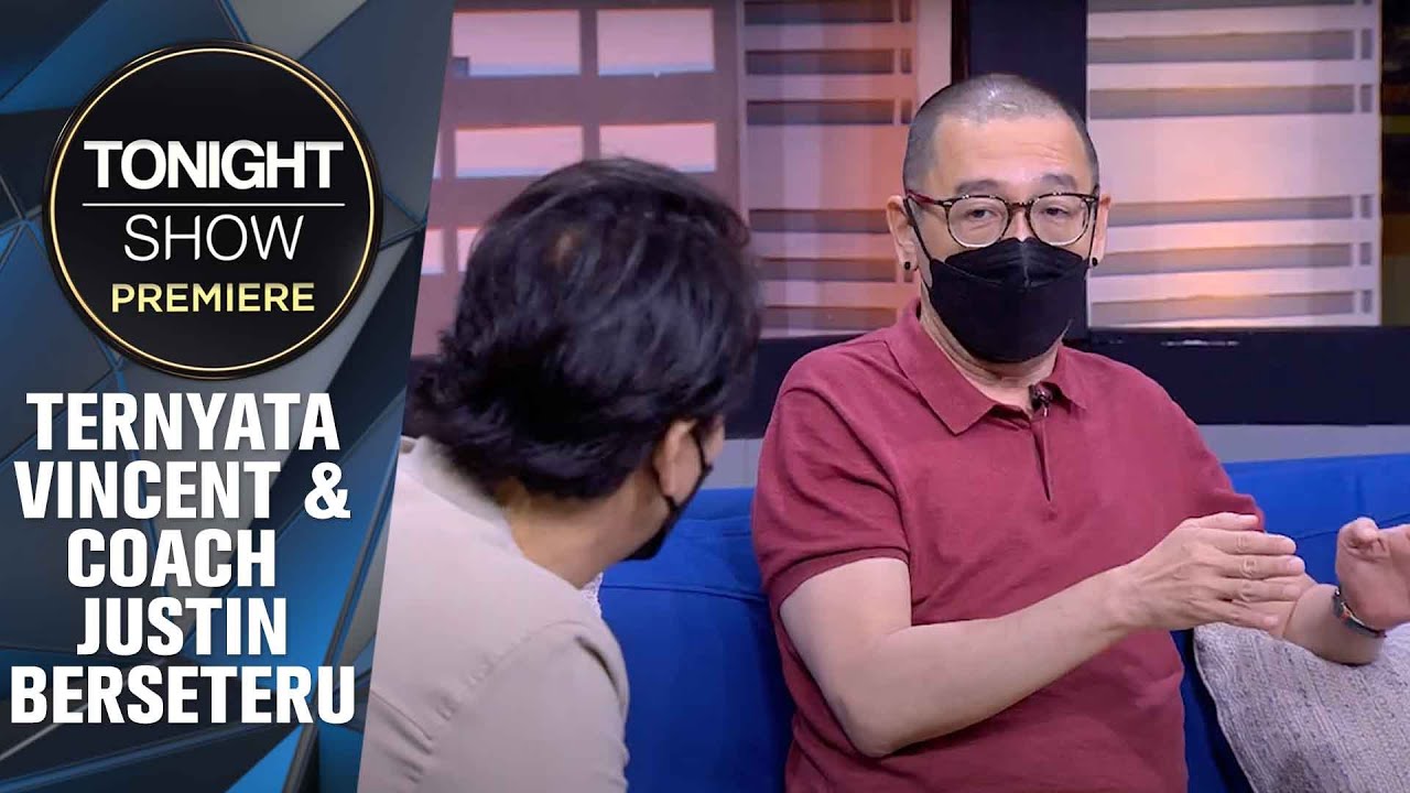COACH JUSTIN PALING SENENG NGEBLOCK NETIZEN KARDUS - Tonight Show Premiere