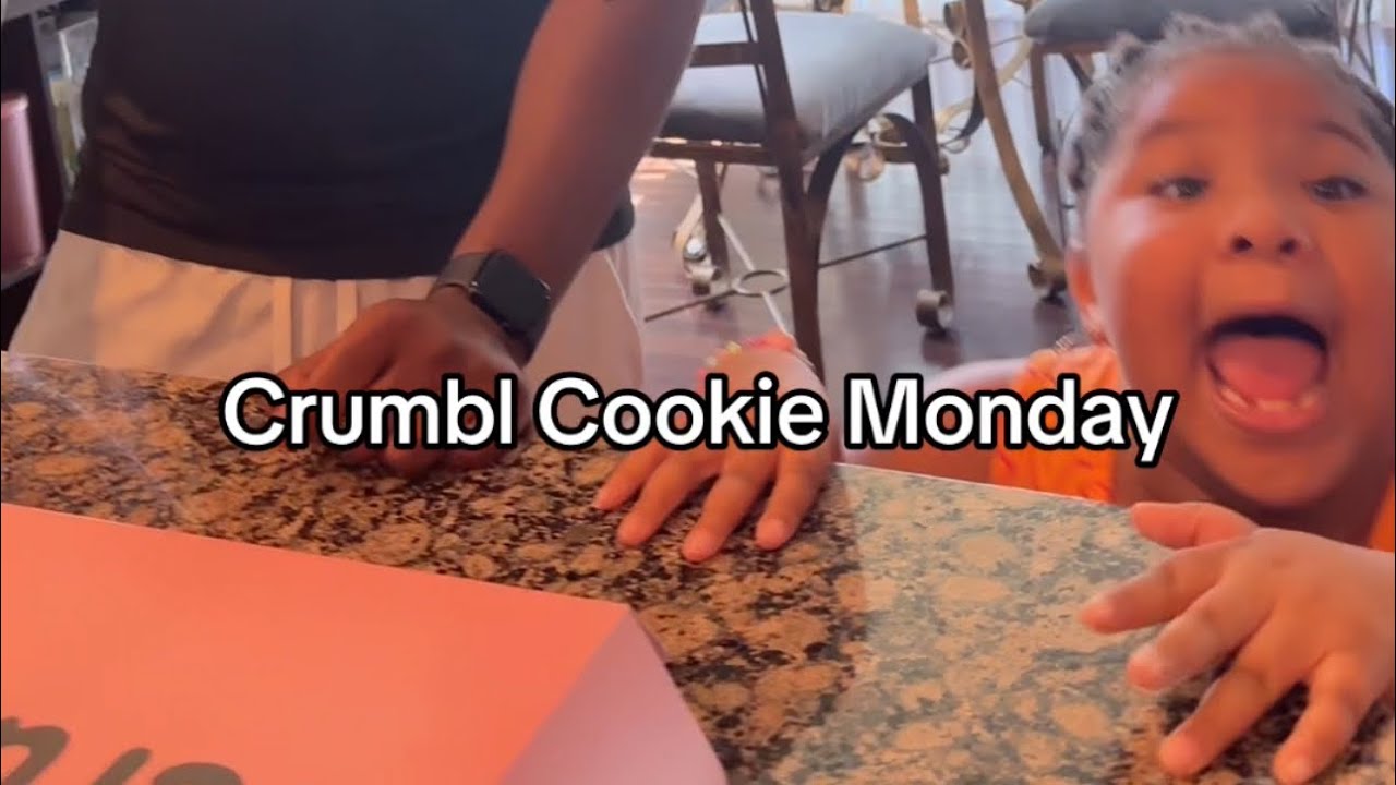 Amaia & Ron’s Crumbl Cookie Monday Is BACK! 🍪 | New Flavors Taste Test!