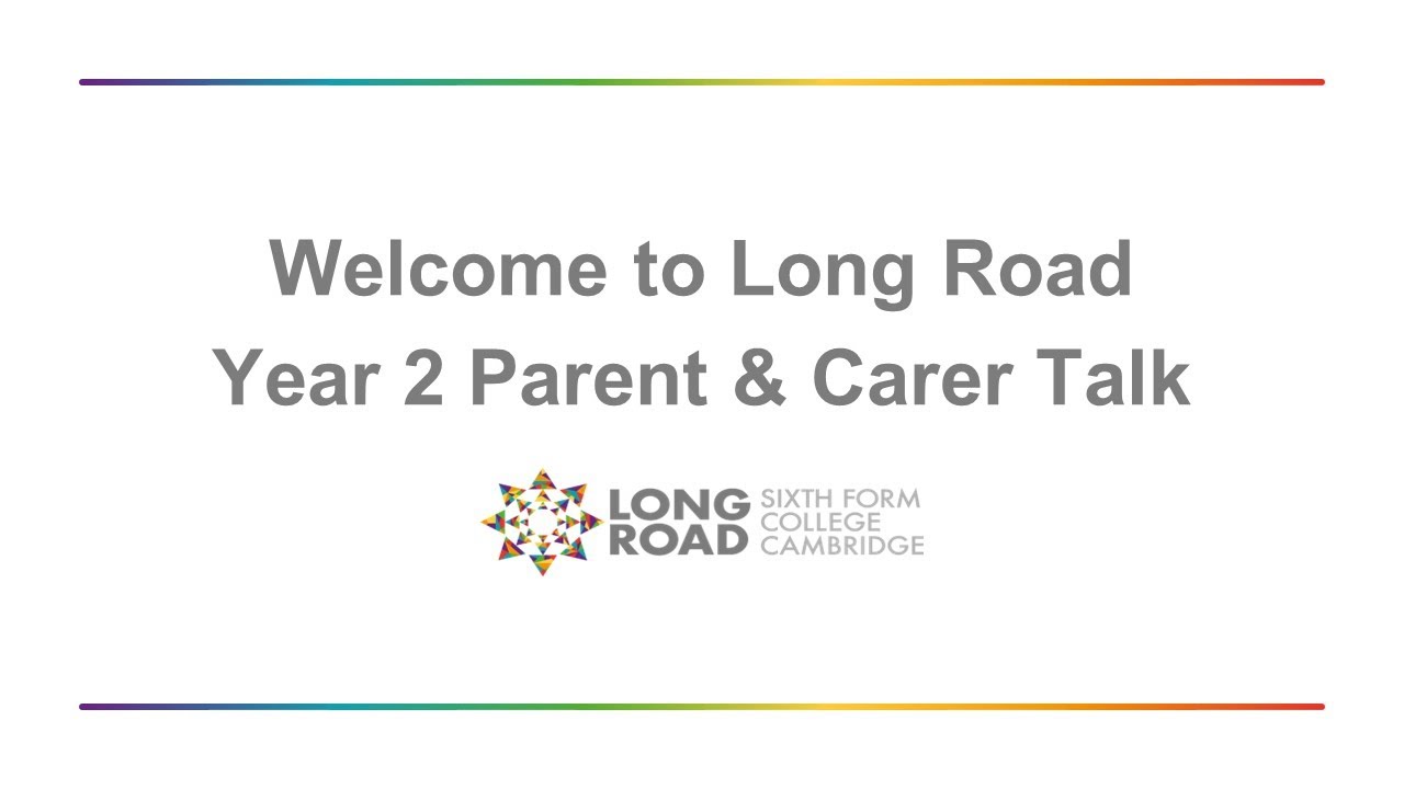 Welcome to Year 2  - Long Road Parent & Carer Talk