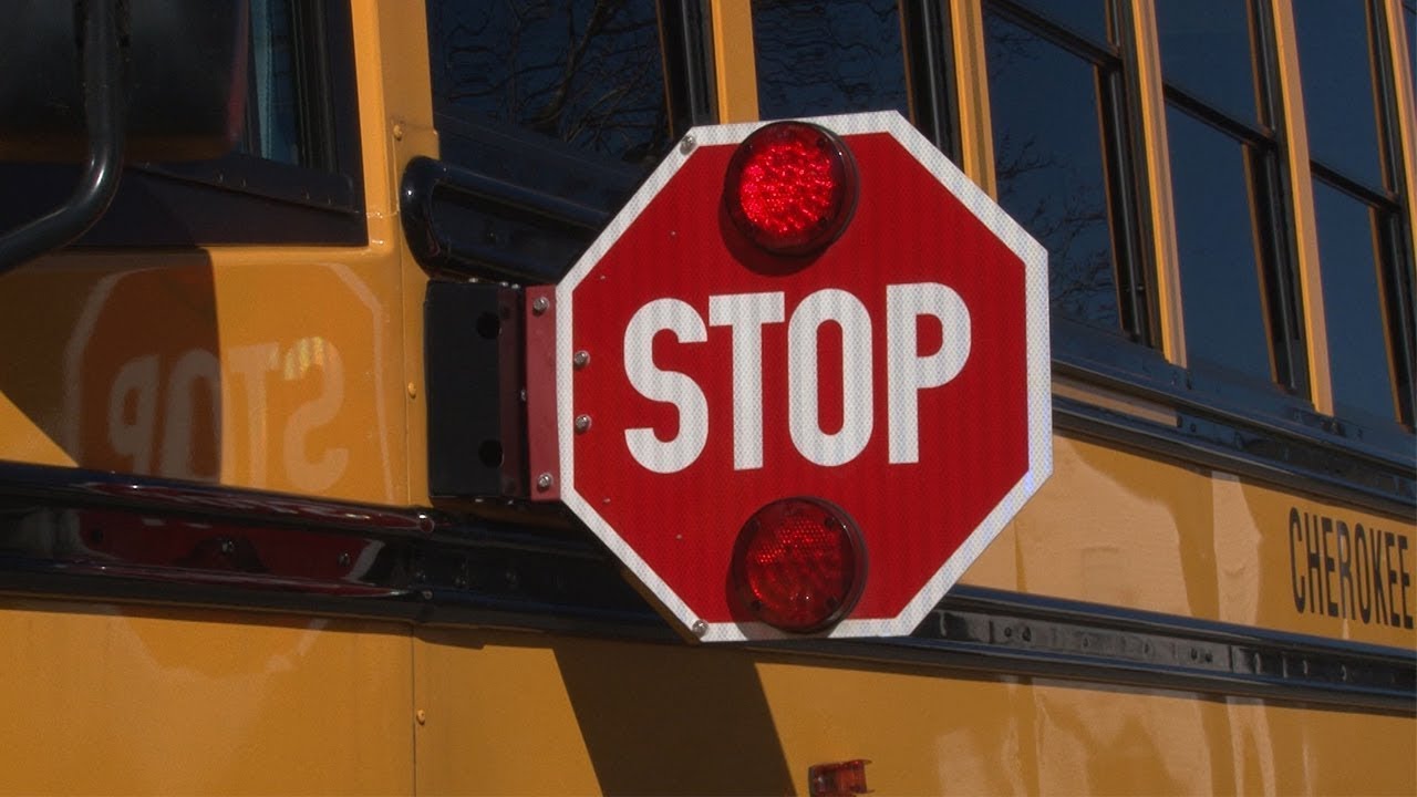 Stop For Our School Buses