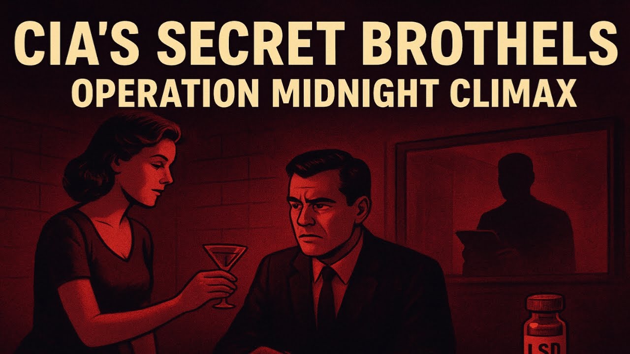 MK-Ultra Part 4: Operation Midnight Climax &ndash; The CIA&rsquo;s Secret Brothels and LSD Experiments