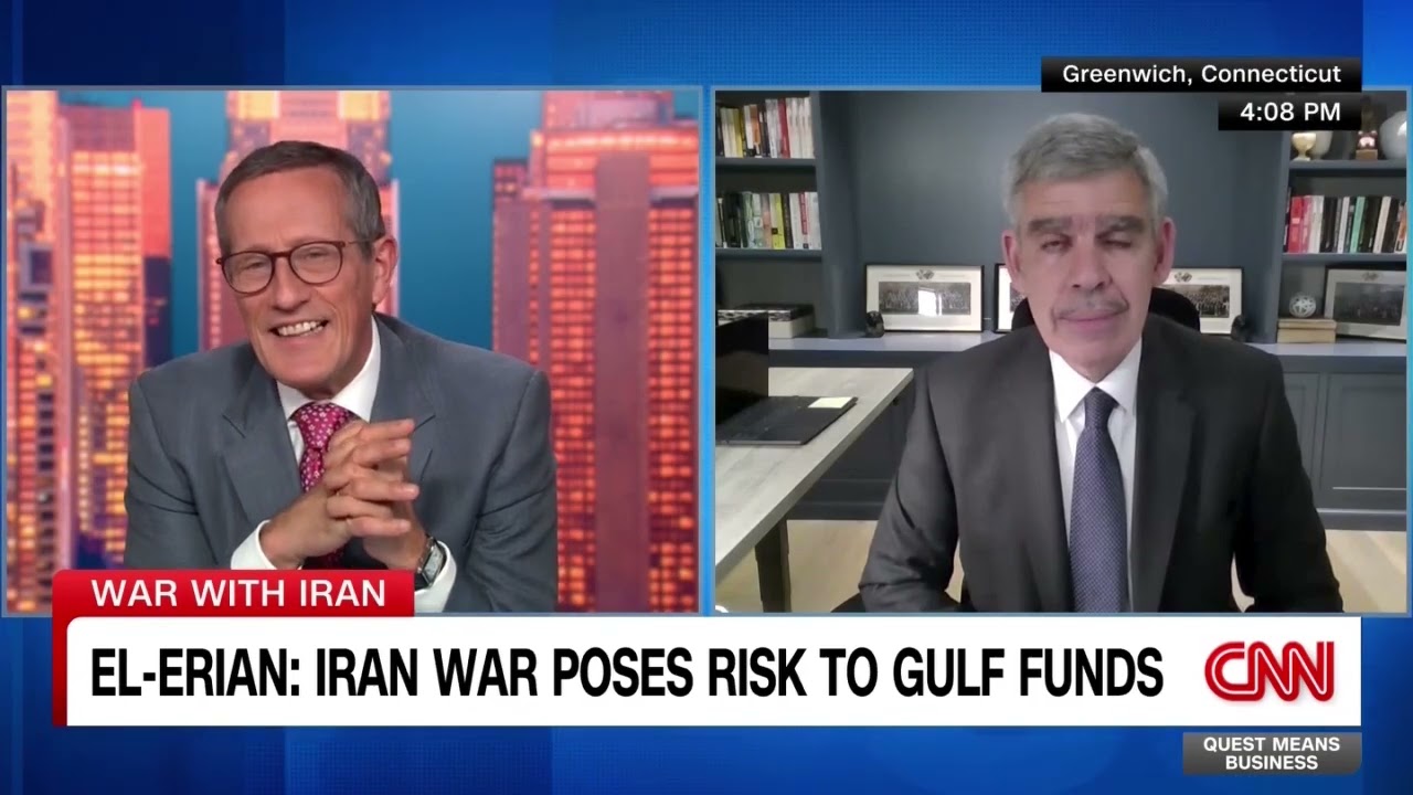 Economist Mohamed El-Erian says the Iran war could affect global investment by Gulf countries