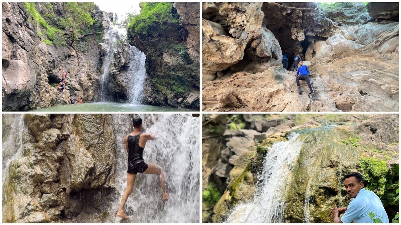 Unveiling the Majestic Kamleshwar Mahadev Waterfall Discover the Hidden Gem:Bahubali Jal Parvat