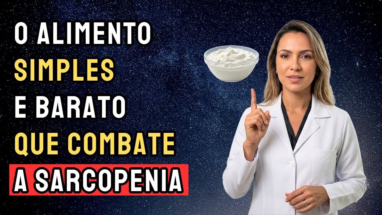 Estes 7 alimentos BARATOS realmente restauram os MÚSCULOS e a FORÇA