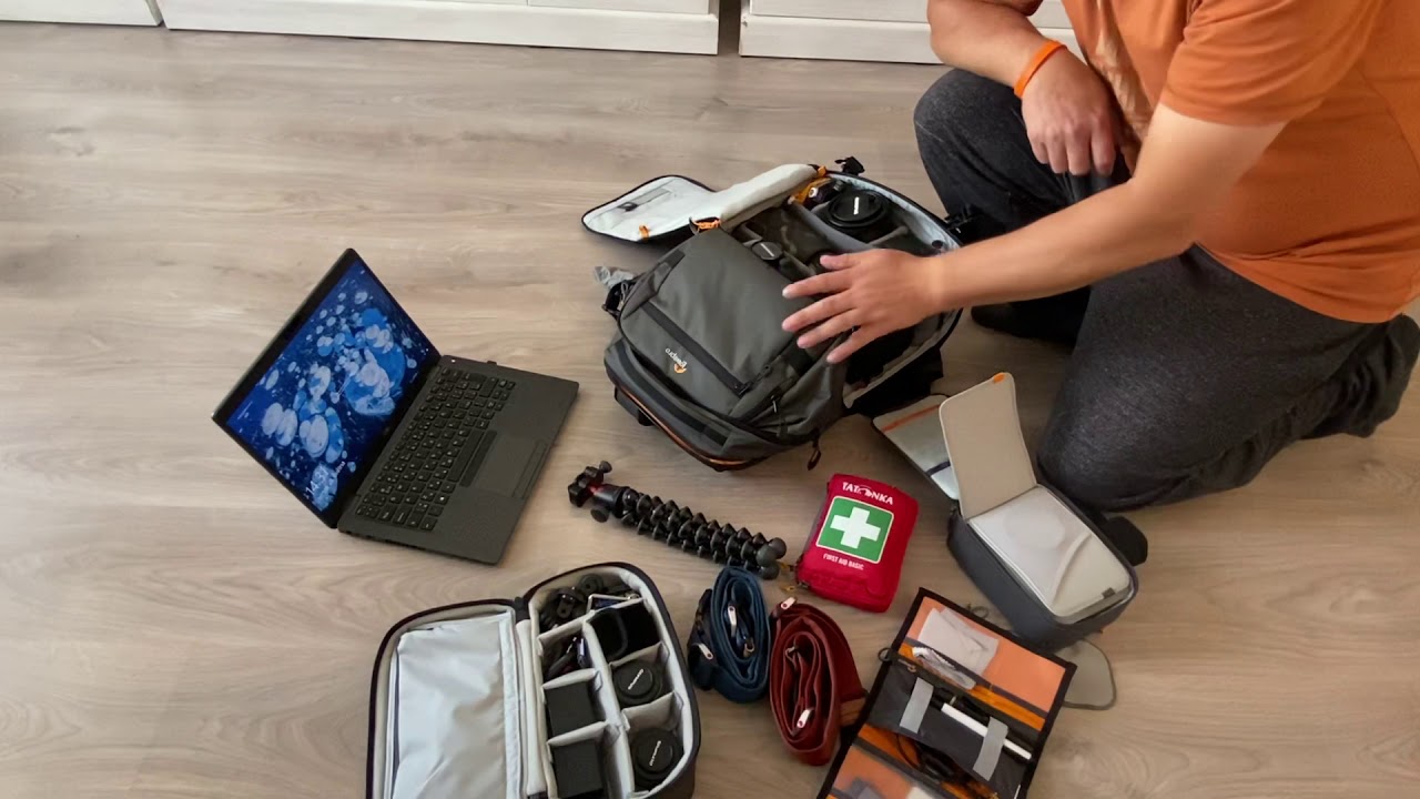 Nový batoh Lowepro Fastpack 250 AW III