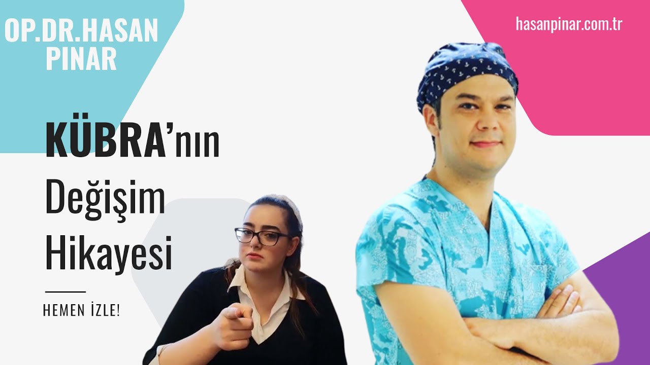 Kübra'nın Tüp Mide Değişim Hikayesi