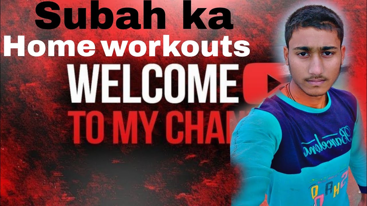 Subah Ka Home Workouts 😱🏋‍♀🌥 motivation video 