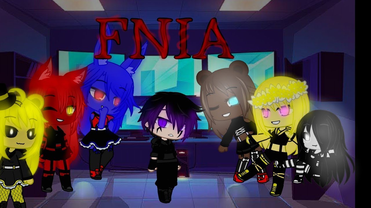 se eu estivesse em FNIA (noite 1)