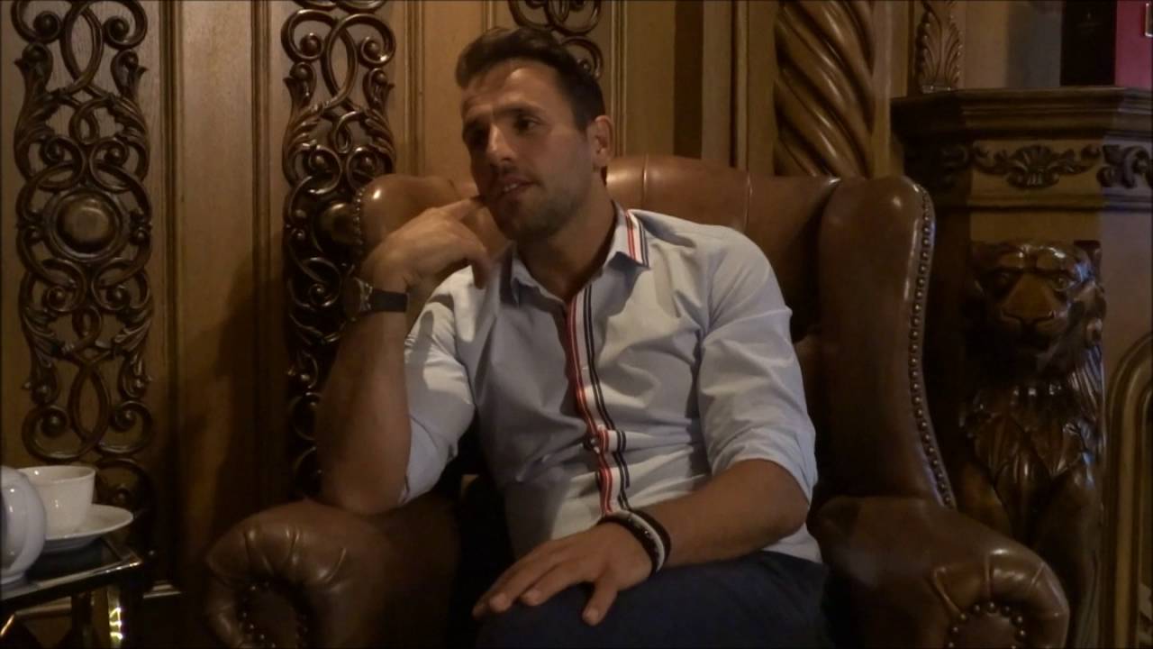 NIKOS VERTIS - Exclusive Interview