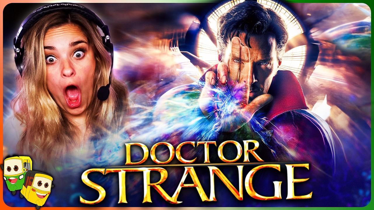 DOCTOR STRANGE Movie Reaction! | First Time Watch | Marvel