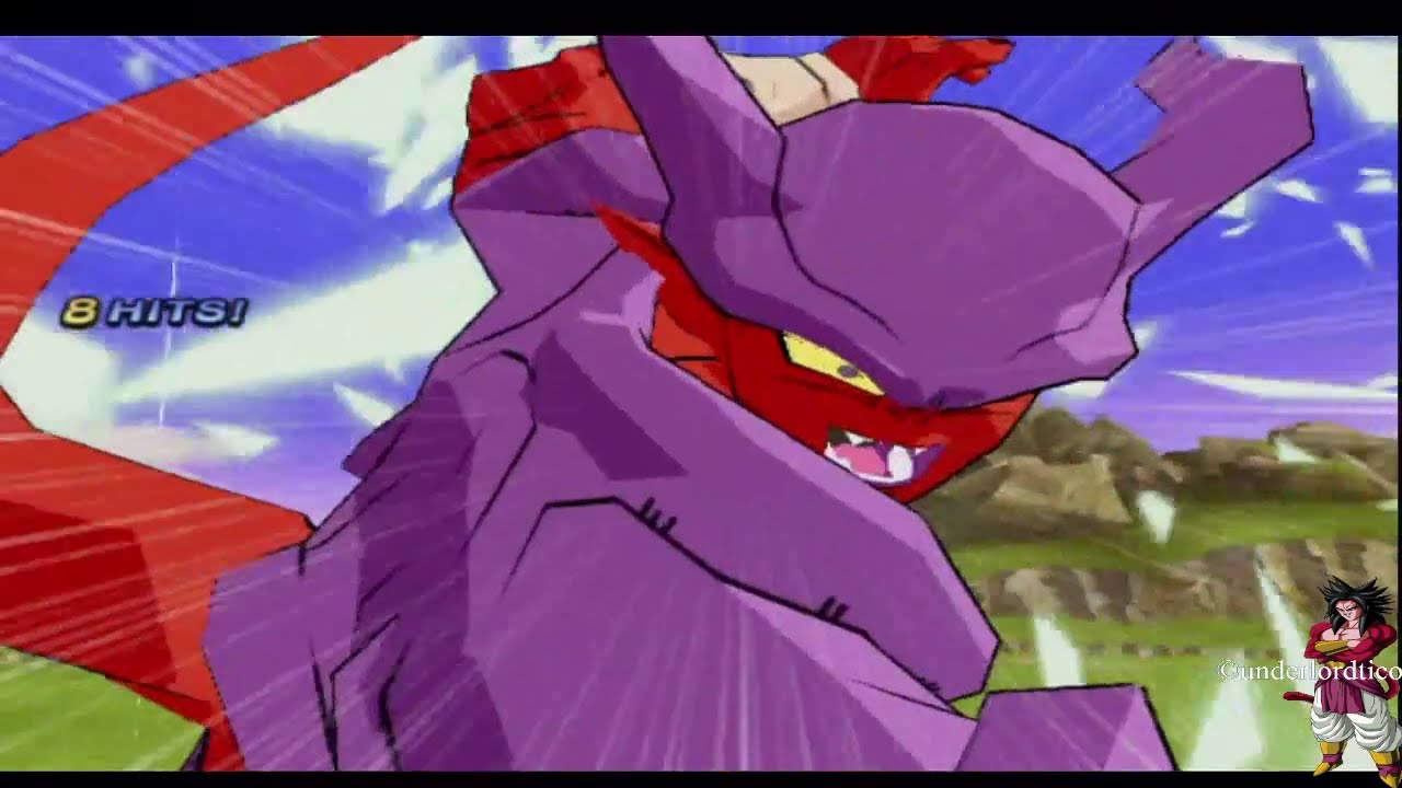 DBZ Infinite World - Janemba vs Kid Buu [rambe04] 4 Fights