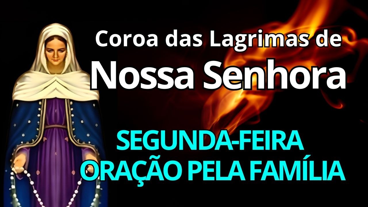 Coroa das Lágrimas da Virgem Maria | Oração pela Família 02/03/26  #Coroadaslagrimas  #Irmãamália