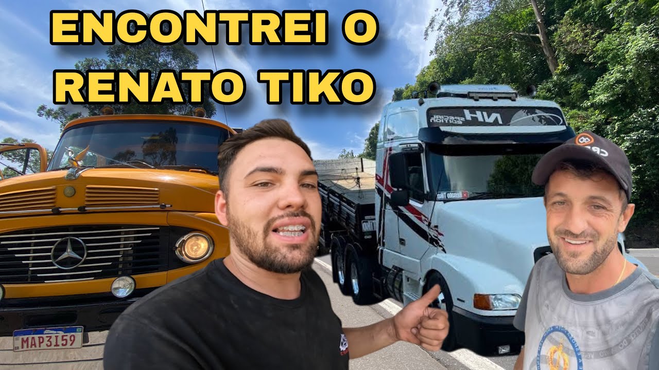 CAMINHONEIRO TIKO PASSOU NA MINHA CIDADE