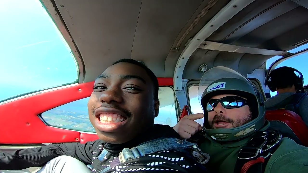 Kenneth - Skydive Amelia Island