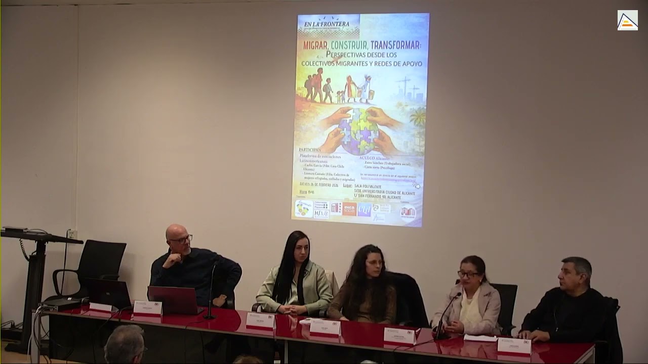 Migrar, Construir, Transformar: Perspectivas de Colectivos Migrantes y Redes de Apoyo