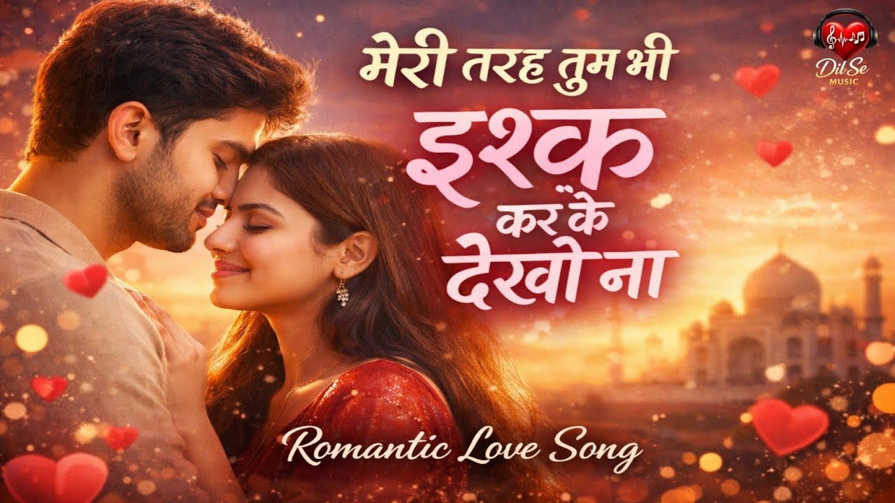 मेरी तरह तुम भी कभी इश्क़ करके देखो ना❤️ | Romantic Love Song 2026 | Heart Touching Hindi Song