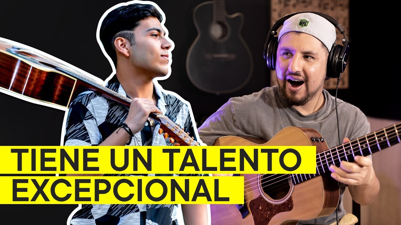 Reacciono a TONY GARCÍA... ¡Es un fuera de serie! - Análisis 🎸