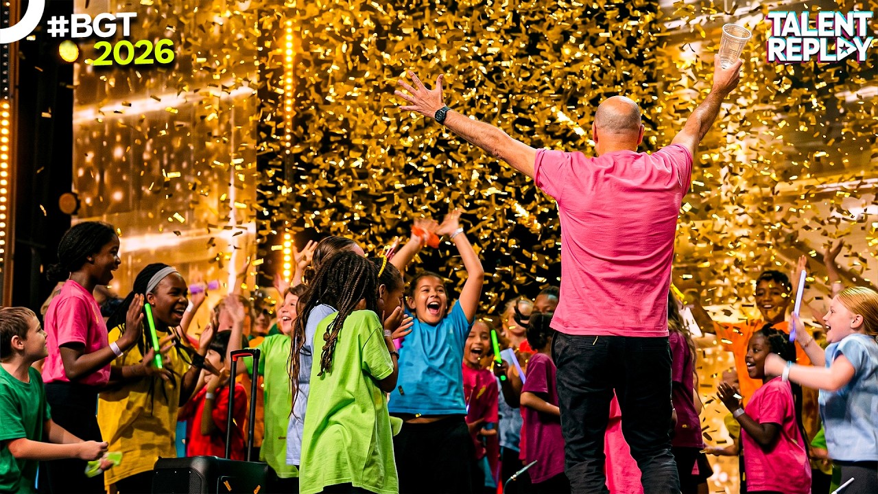 Judges SLAMMED the Golden Buzzer for These Little Prodigies | BGT 2026