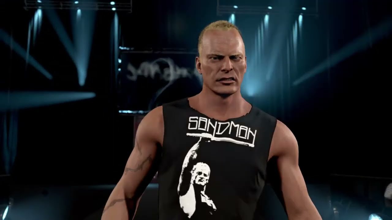 ECW LIVE Экстремальные правила Смертельная четверка