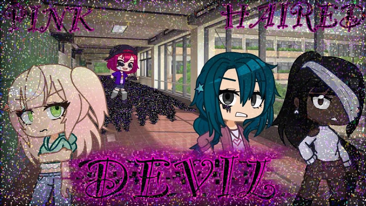 FNF x LWP x Gacha CONCEPT - [Pink Haired Devil] | Abandoned Souls 