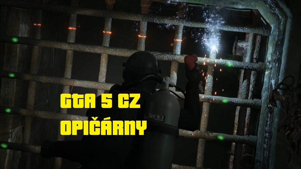 GTA V CZ — Обезьяньи проделки