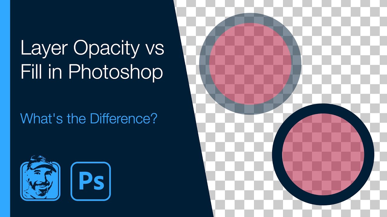 Layer Opacity vs Fill in Photoshop (What's the Difference?)