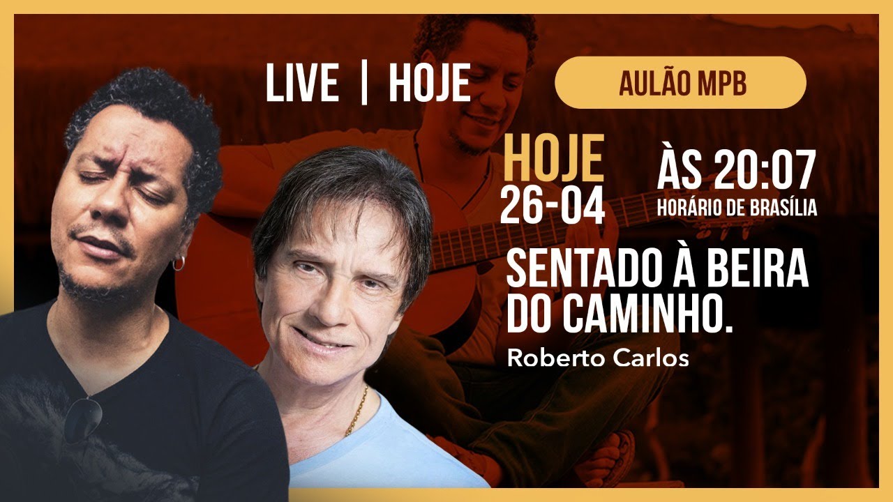 🎵Sentado à beira do caminho - Aulão MPB -  26/04 #aulãompb , #isolamentoacustico