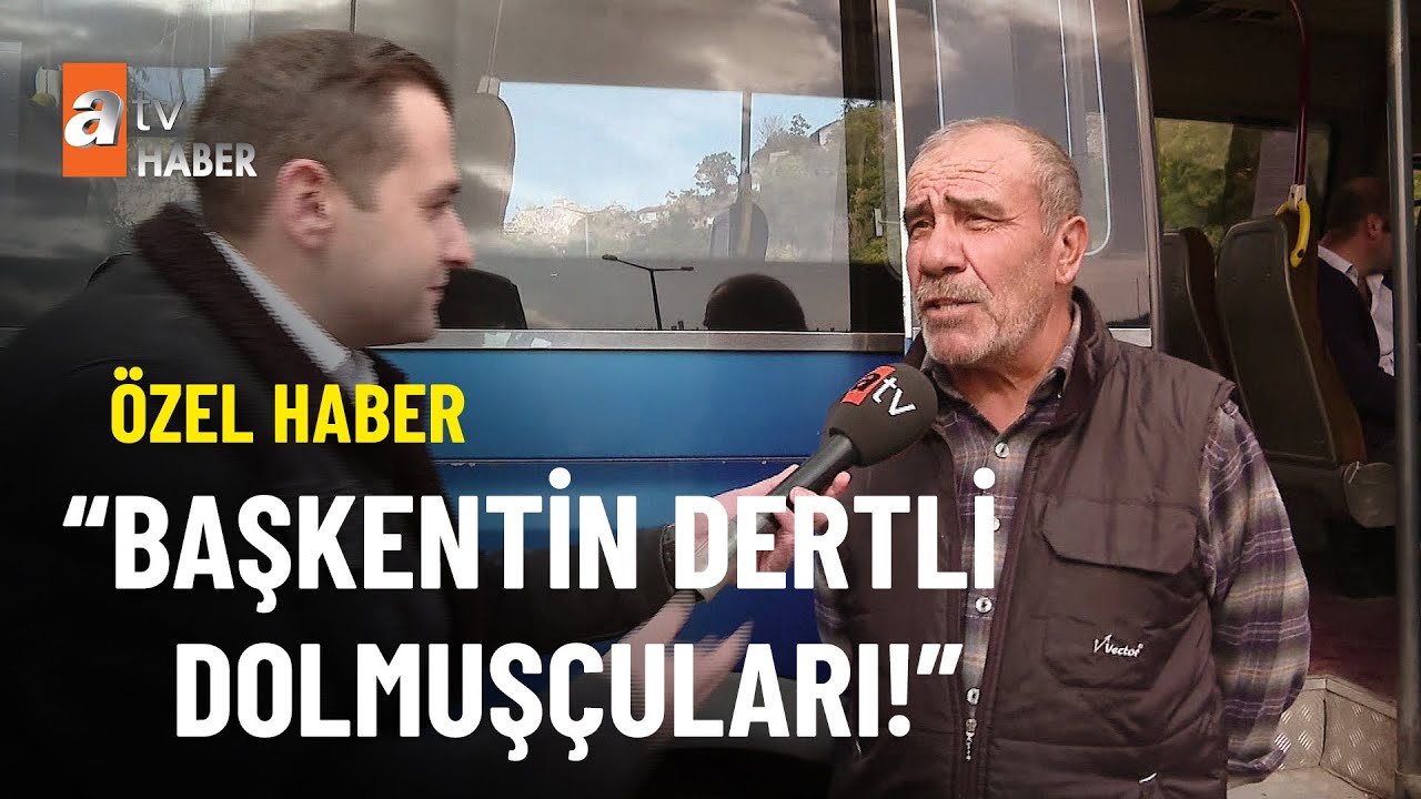 ÖZEL HABER - Dolmayan hattın dolmuşları! - atv Ana Haber 18 Ekim 2022