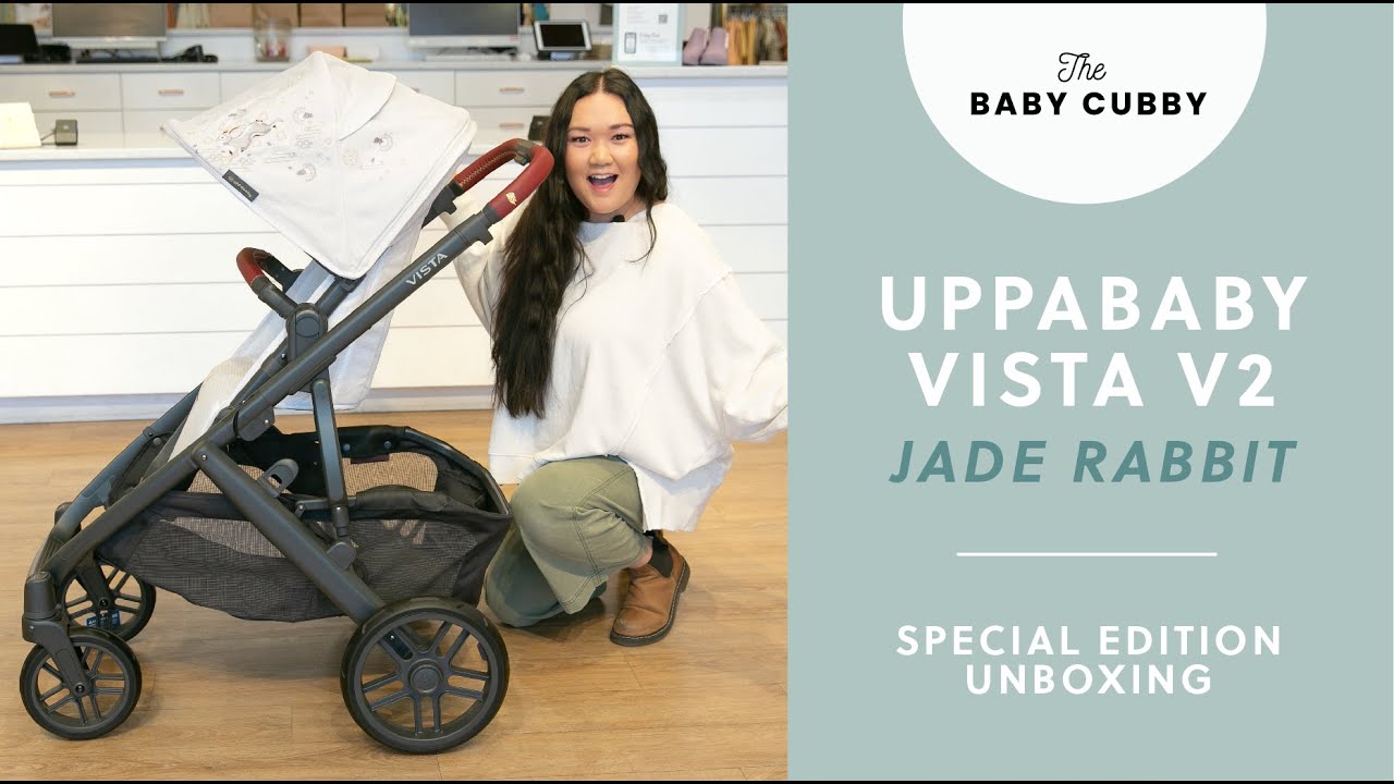 UNBOXING The UPPAbaby VISTA V2 in Jade Rabbit | How to Assemble The VISTA V2
