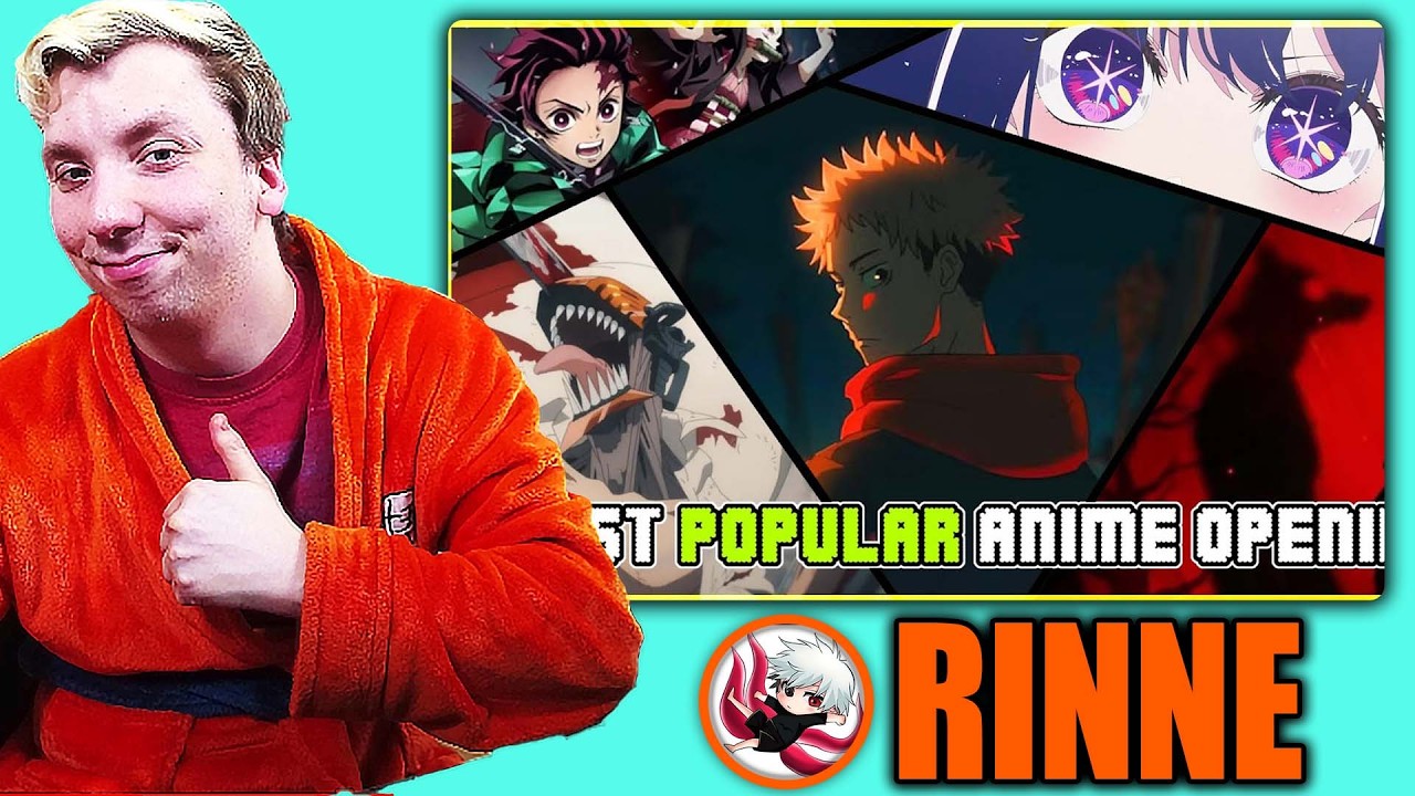 Paddy reagiert auf: Die meistgeh&ouml;rten Anime-Openings aller Zeiten | Rinne