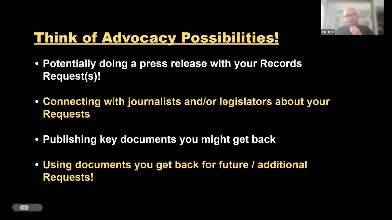 Open Records Requests in Georgia (August 2025)