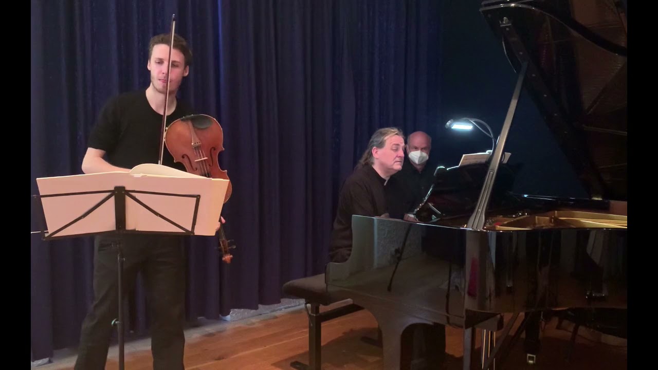 C. Guastavino: Pampamapa (1968, Arr. Robert Levin), Josef Hundsbichler (Vla), Gregor Urban (Klav)