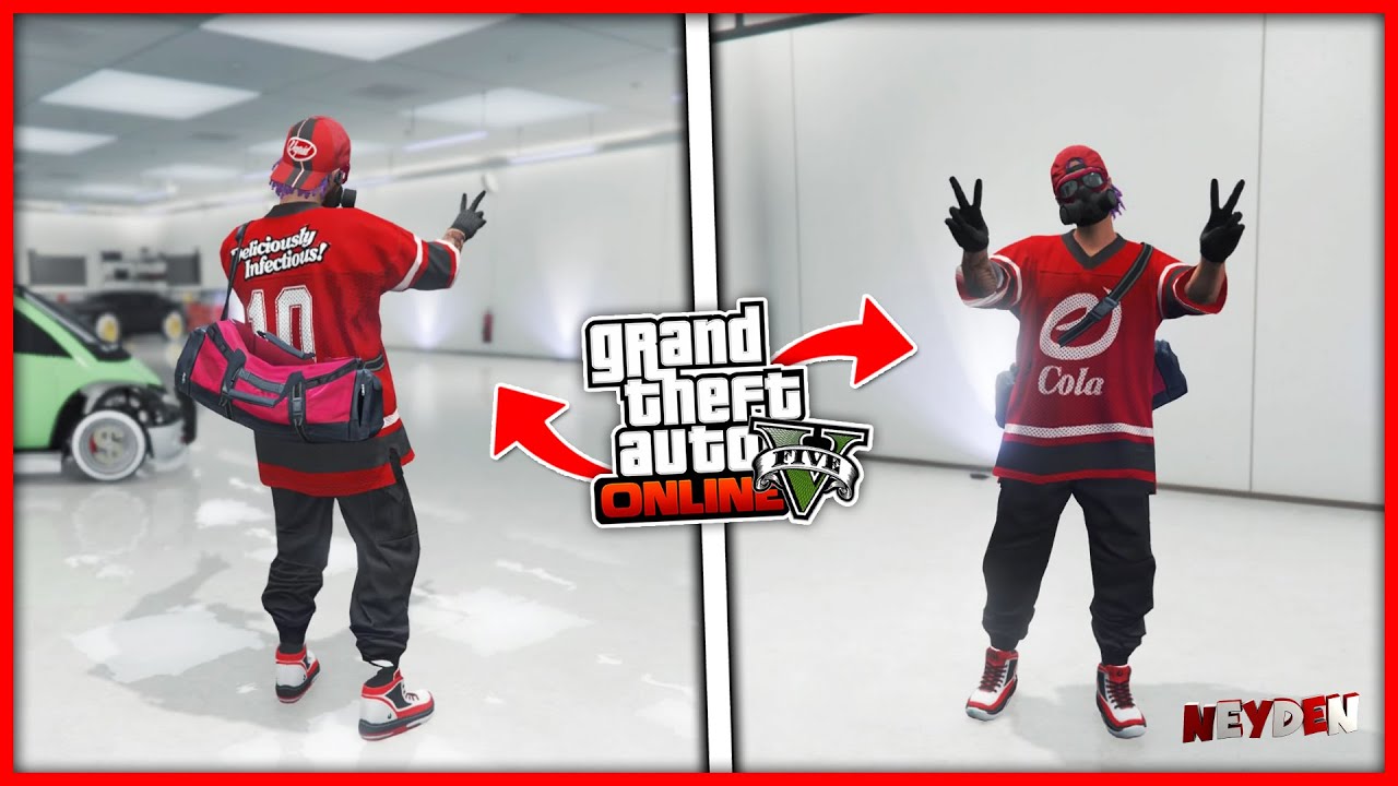 TENUE MODDER SANS CODAGE SUR GTA V ONLINE |1.50|