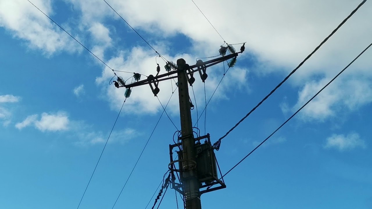 Ligne moyenne tension 20KV/20000V