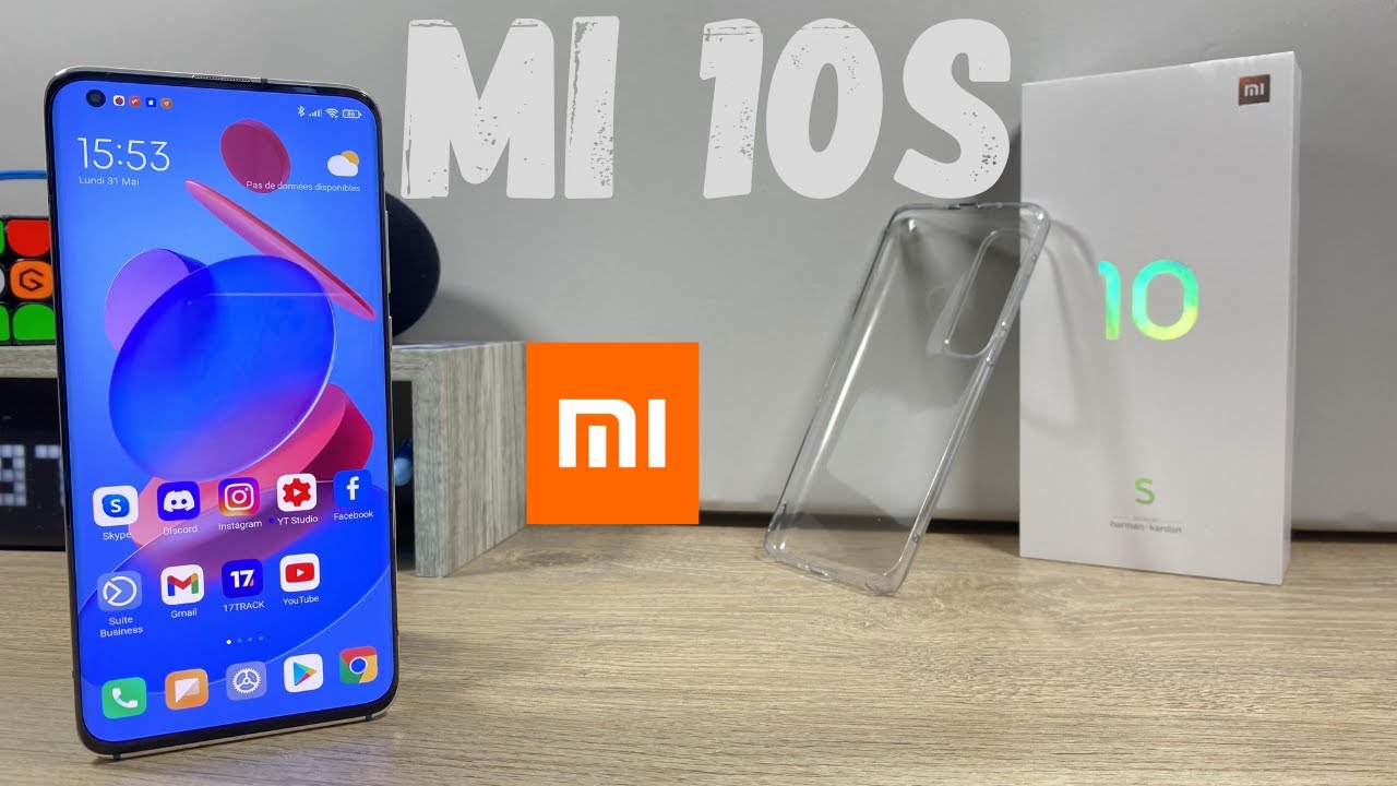 Xiaomi MI 10S le test