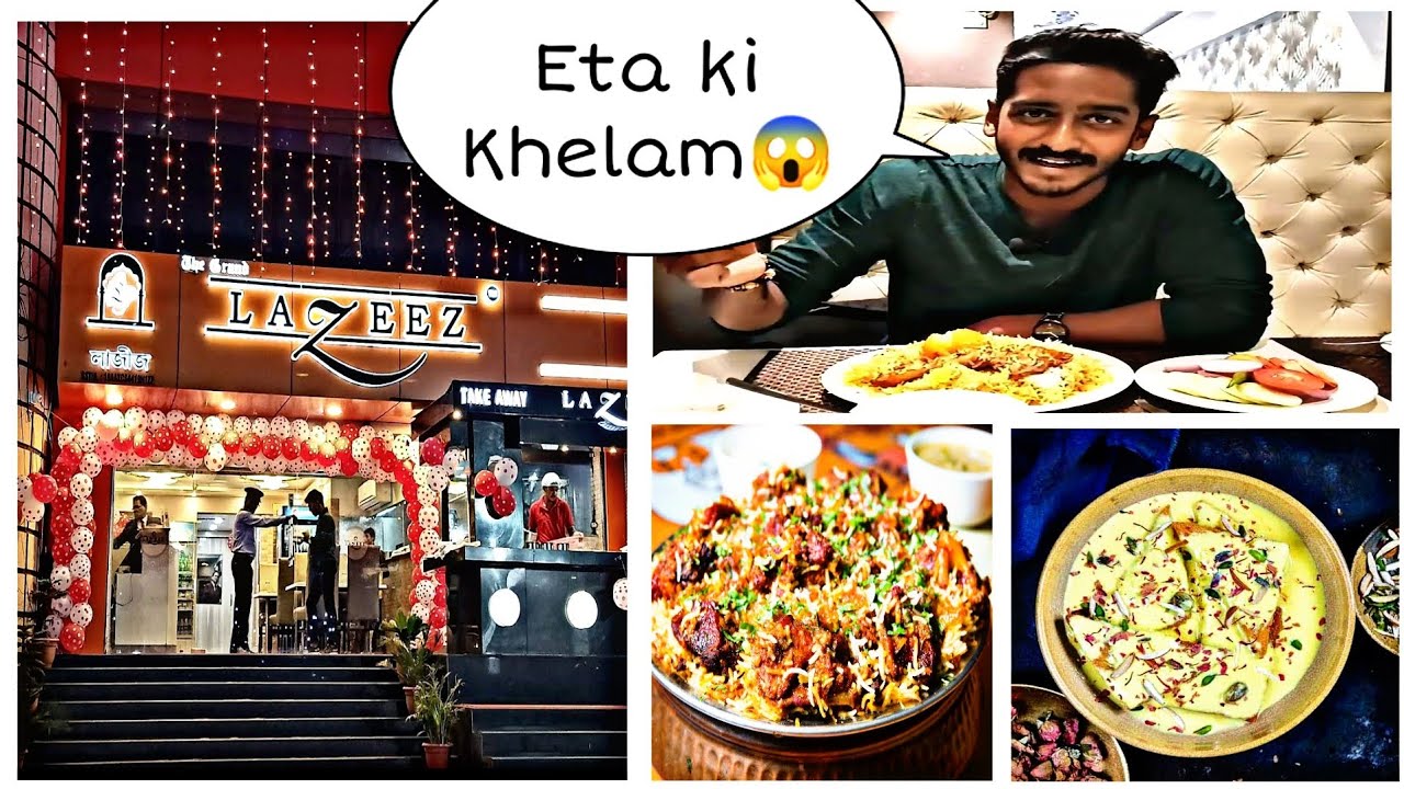 Have you Visited Lazeez Asansol? 😍❤️| Asansol Street Food