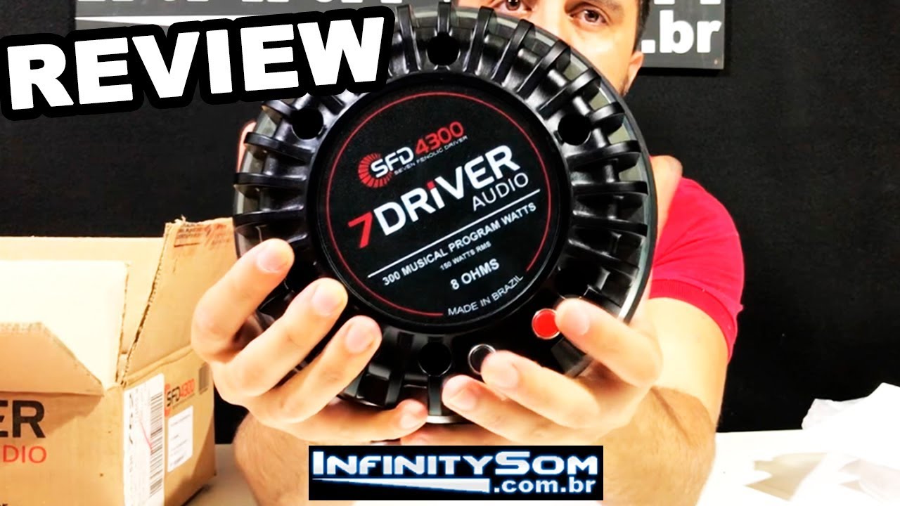 Driver SFD4300 7Driver | Review